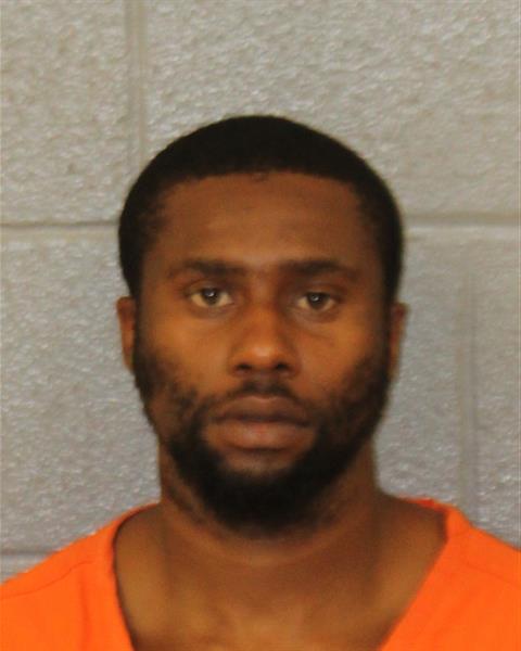 Booking photo of Andre Hampton