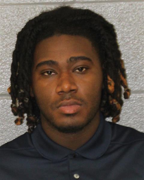 Booking photo of Jemere Williams