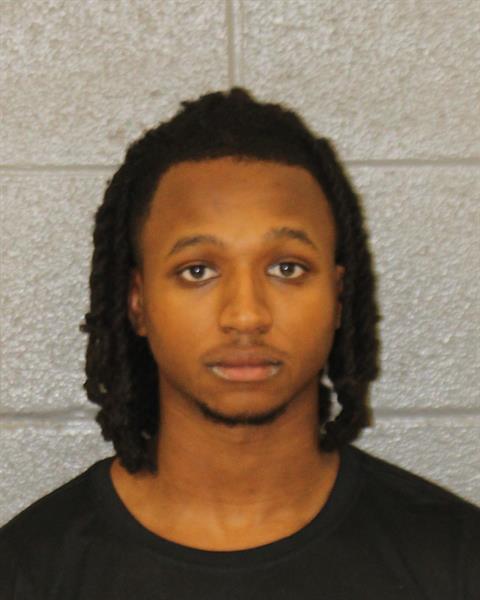 Booking photo of Desmond Weston