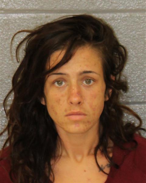 Booking photo of Laiylah Guy
