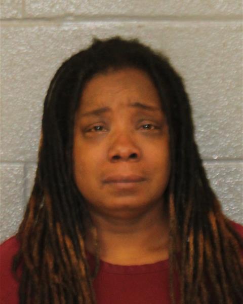Booking photo of Lacherica Hemphill