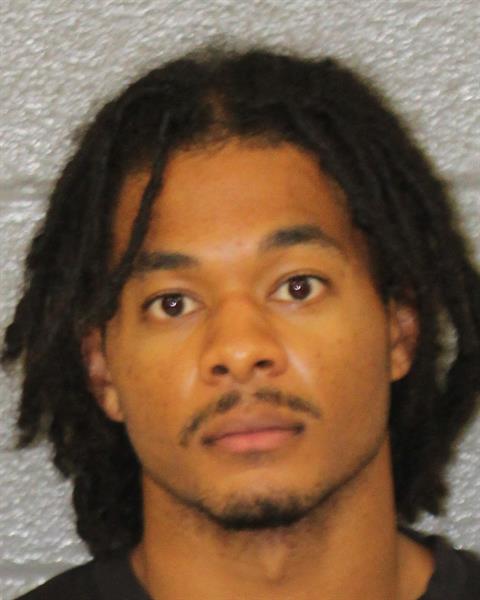Booking photo of David Anderson
