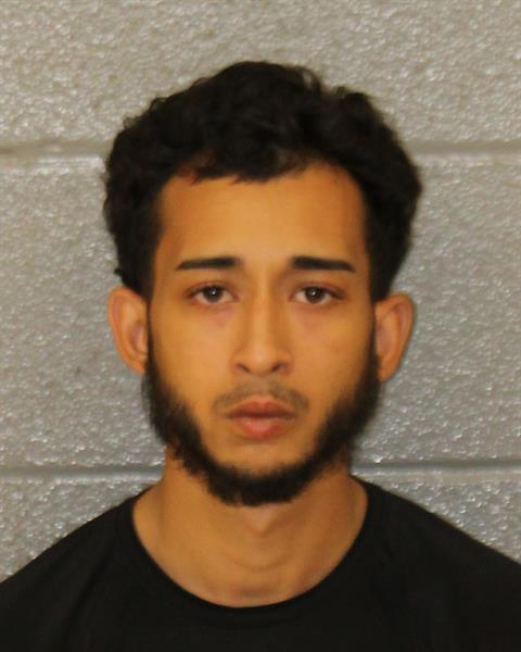 Booking photo of Alexis Rodriguez