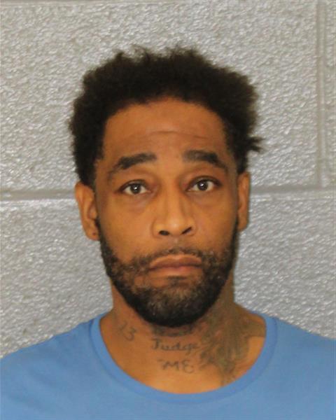 Booking photo of Leonard Gaines