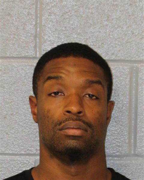 Booking photo of Sterling Mack