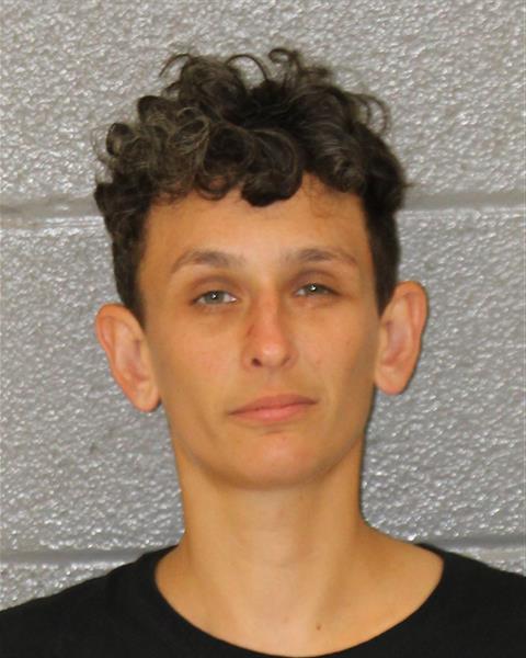 Booking photo of Alexanderia Spencer