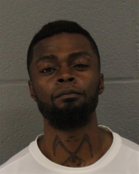 Booking photo of Chauncery Bowman