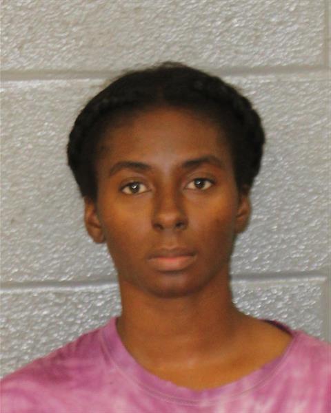 Booking photo of Kytiesha Moss