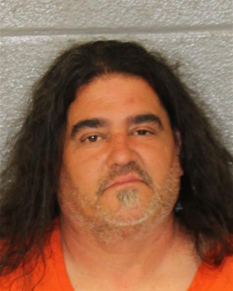 Booking photo of Patrick Wright