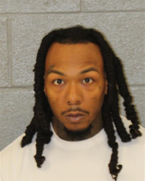 Booking photo of Tariq Foster