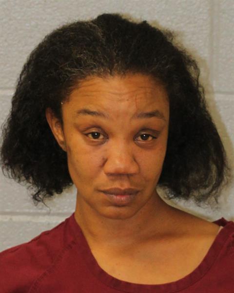 Booking photo of Monique Smith