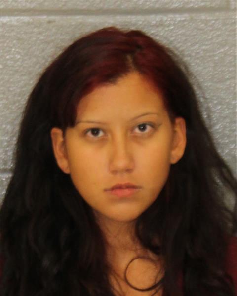Booking photo of Isabella Nazario