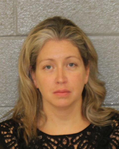 Booking photo of Caroline Bombik