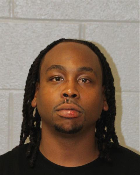 Booking photo of Rayshun Hill
