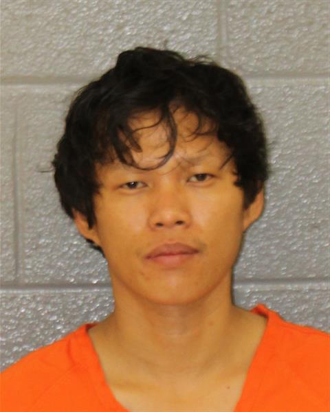 Booking photo of Bishal Rai