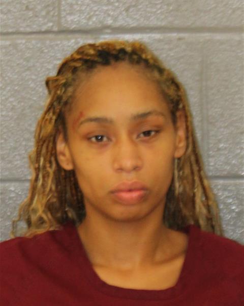 Booking photo of Gwendolyn Jones