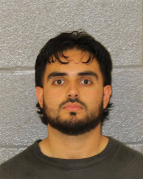 Booking photo of Edgar Baide