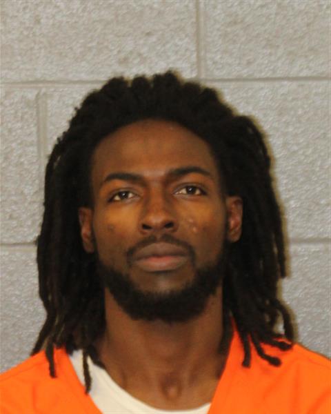 Booking photo of Juwaun Griffin