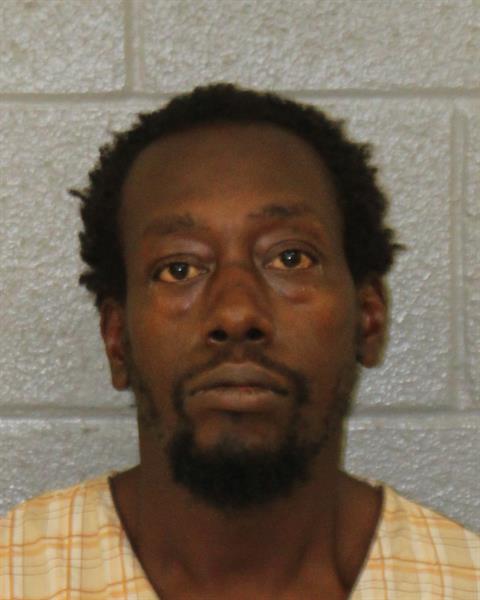 Booking photo of Rashawn Hudson