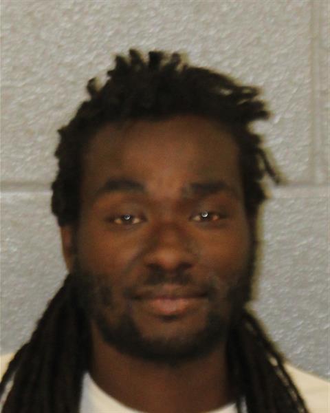 Booking photo of Desmonz Wilson