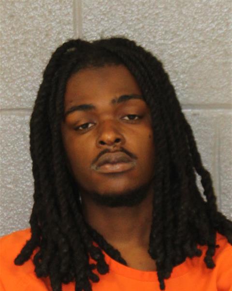 Booking photo of Brandon St Velus