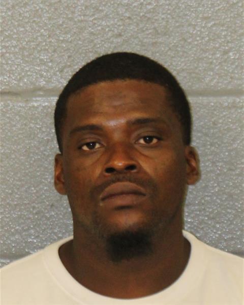 Booking photo of Terrell Hannah