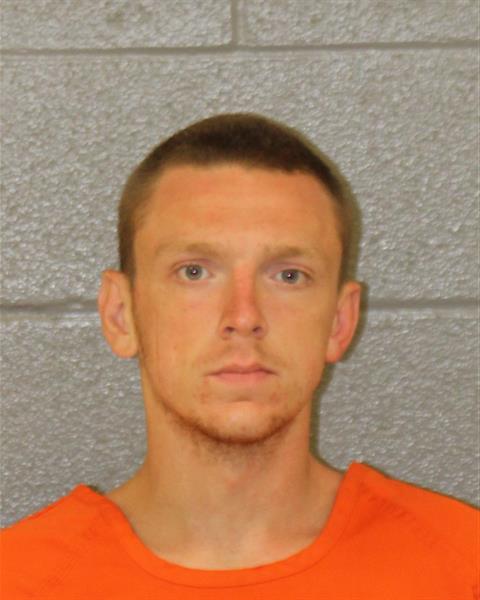 Booking photo of Nicholas Johnson