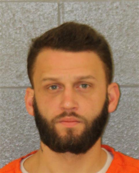 Booking photo of Robert Thomas