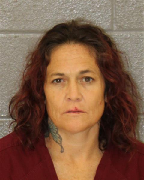 Booking photo of Rebecca Helms