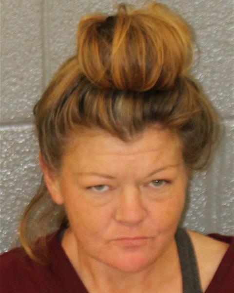 Booking photo of Marsha Cook