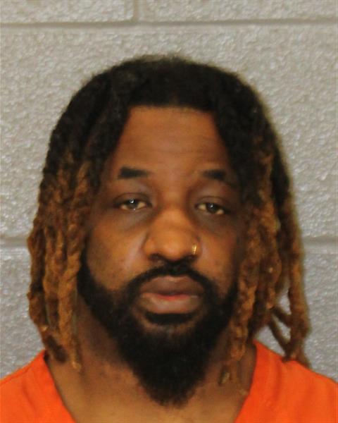 Booking photo of Brandon Nash