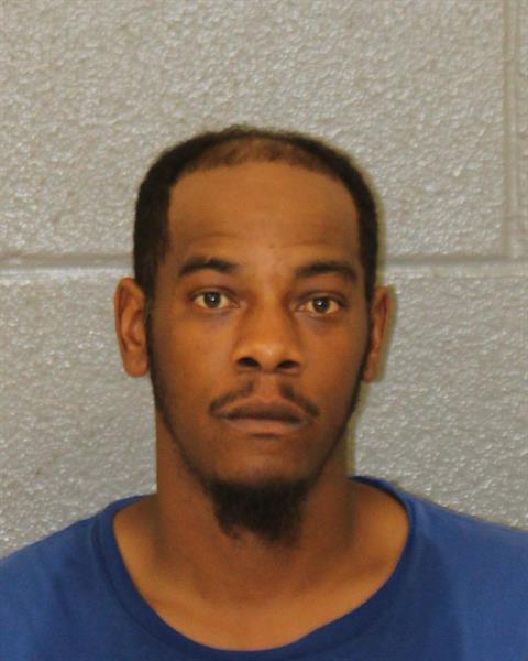 Booking photo of Jelani Nickerson