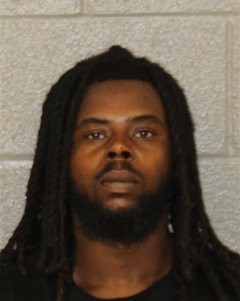 Booking photo of Clytrel Huggins