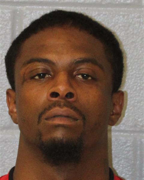 Booking photo of Alexander Monk