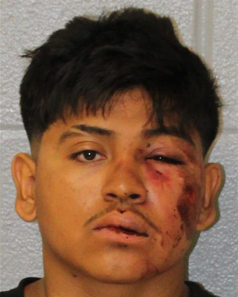 Booking photo of Mark Hernandez
