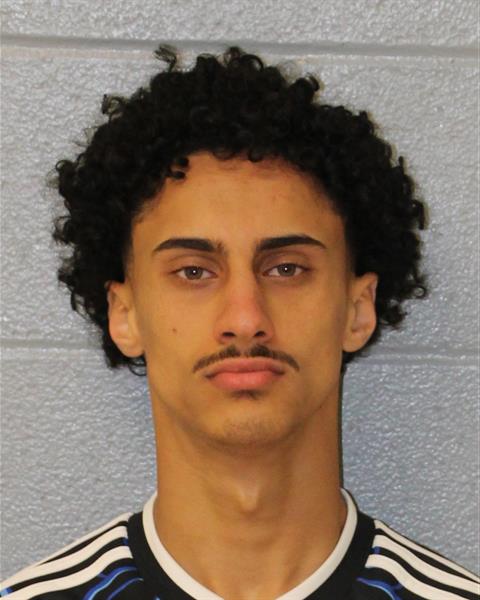 Booking photo of Amro Alnager