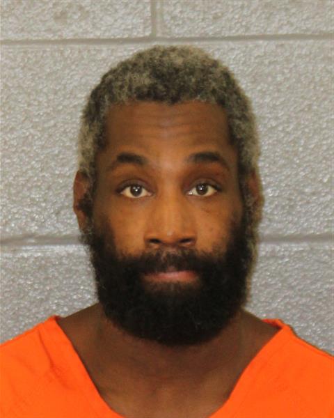 Booking photo of Daniel Powell