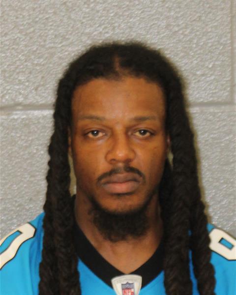 Booking photo of Jonathan Ray