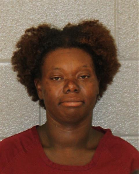 Booking photo of Devena Clarke