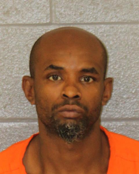 Booking photo of Alex Hammonds