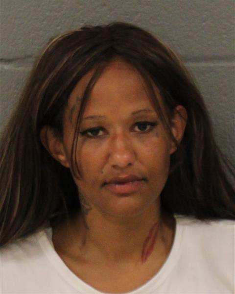 Booking photo of Ashley Pearl