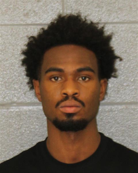 Booking photo of Ervin Quarles