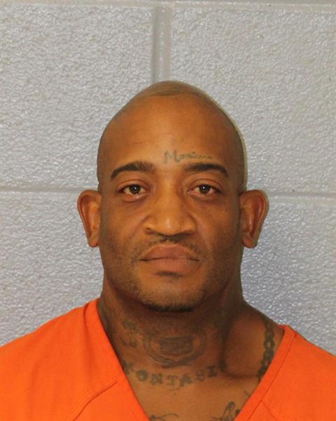 Booking photo of Montavius Miller