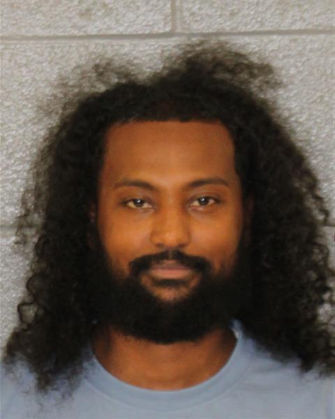 Booking photo of Sammy Idres