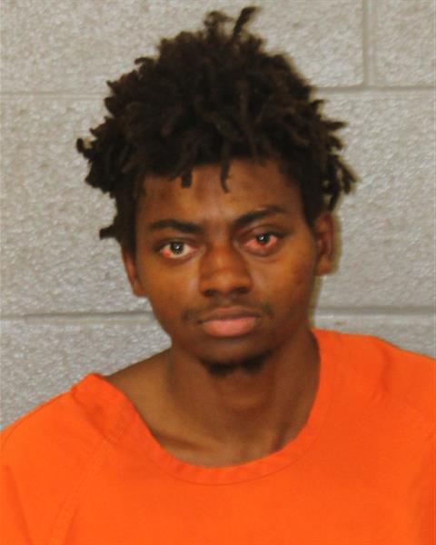 Booking photo of Carlos Tillman