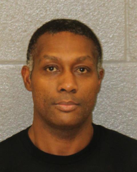 Booking photo of Jason Nottingham