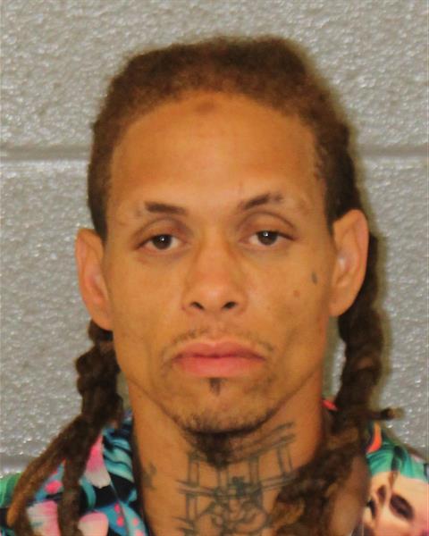 Booking photo of Stephen Johnson