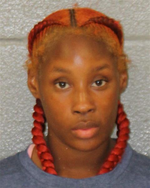 Booking photo of Nakasia Dennis