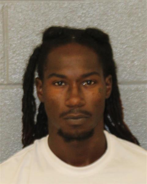 Booking photo of Antonio Springs