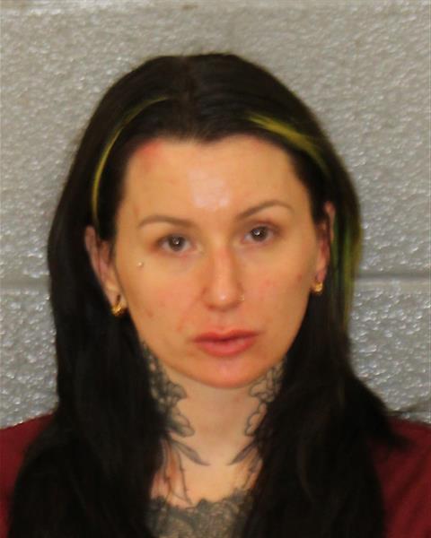 Booking photo of Jeri Oakley